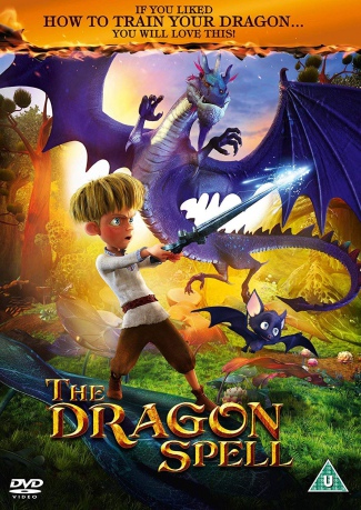 Dragon Spell (Ostatni smok świata) [DVD]