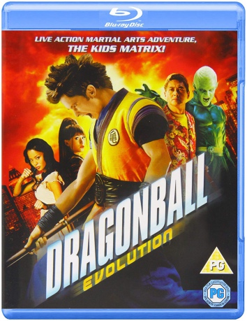 Dragonball Evolution (Dragonball: Ewolucja) [Blu-Ray]