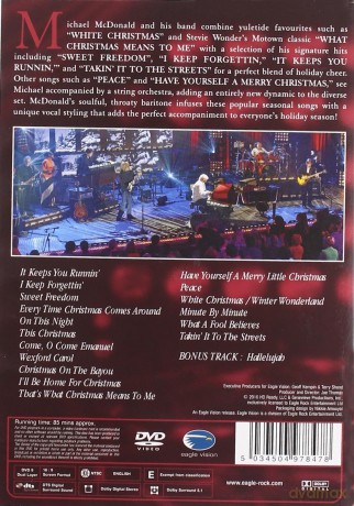 Michael Mcdonald: This Christmas - Live In Chicago [DVD]