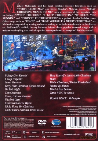 Michael Mcdonald: This Christmas - Live In Chicago [DVD]