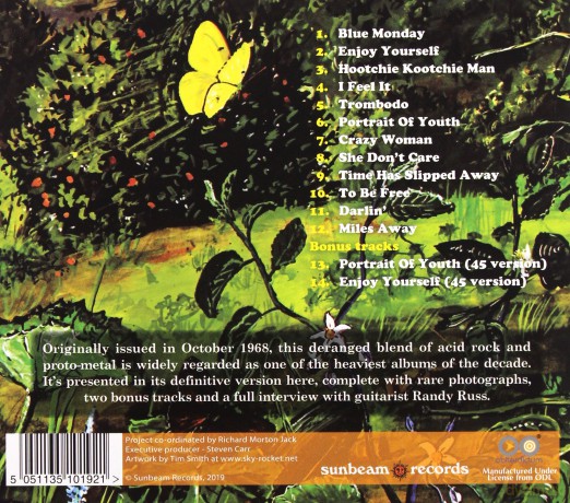 Dragonfly: Dragonfly [CD]
