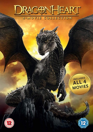 Dragonheart 4-Movie Collection [4DVD]