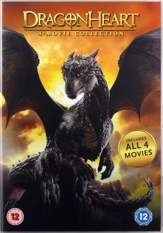 Dragonheart 4-Movie Collection [4DVD]
