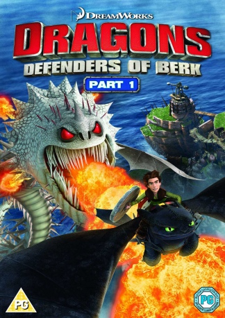 Dragons Defenders Of Berk Pt 1 [DVD]