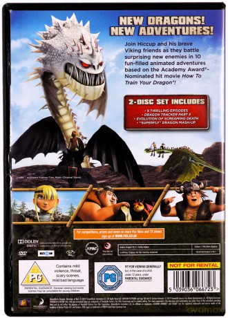 Dragons Defenders Of Berk Pt 1 [DVD]