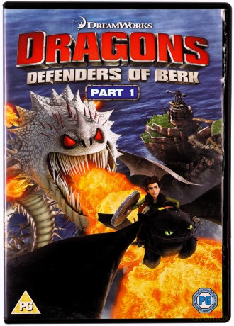 Dragons Defenders Of Berk Pt 1 [DVD]