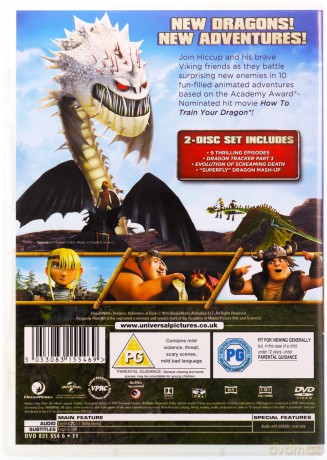 Dragons: Defenders of Berk - Part 1