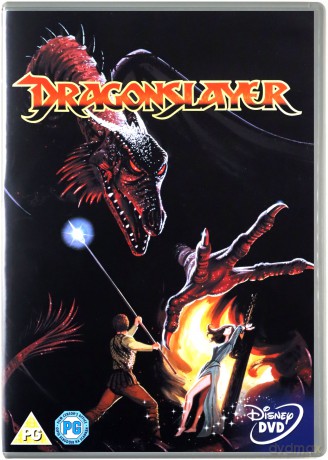 Dragonslayer (Zabójca smoków) [DVD]