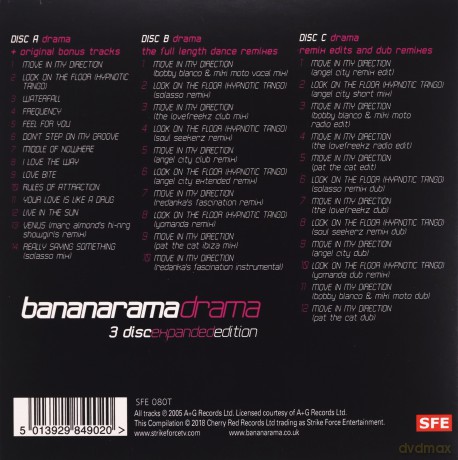 Bananarama: Drama (Expanded Edition) [3CD]