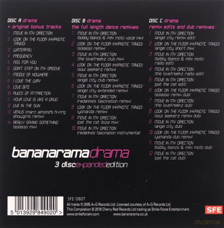 Bananarama: Drama (Expanded Edition) [3CD]