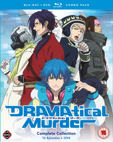 Dramatical Murder Complete Series [5xBlu-Ray]