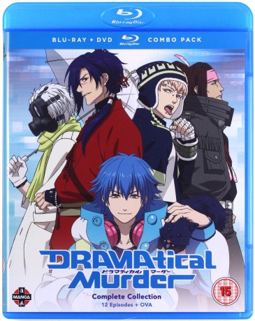 Dramatical Murder Complete Series [5xBlu-Ray]