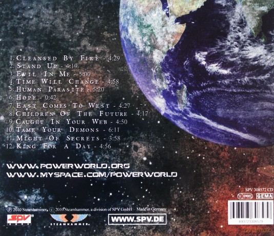 Powerworld: Human Parasite [CD]