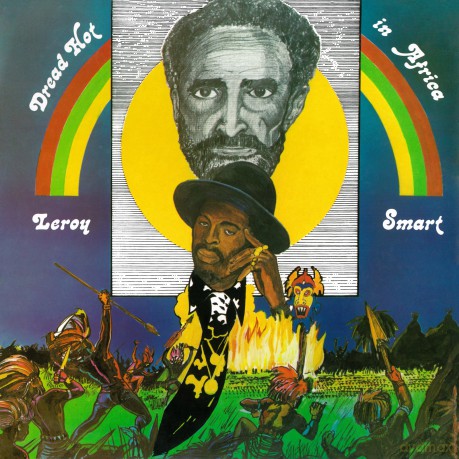 Leroy Smart: Dread Hot In Africa [Winyl]