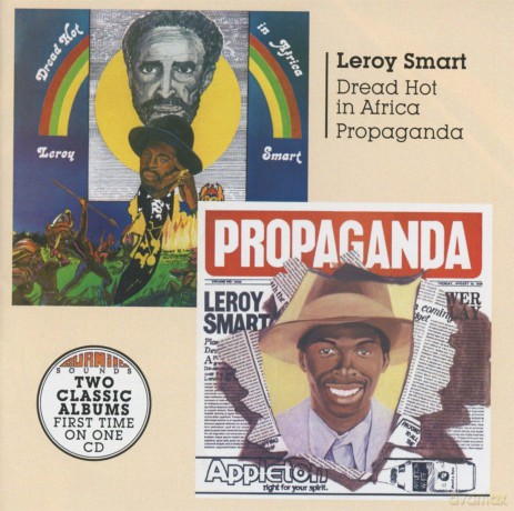 Leroy Smart: Dread Hot In Africa + Propaganda [CD]