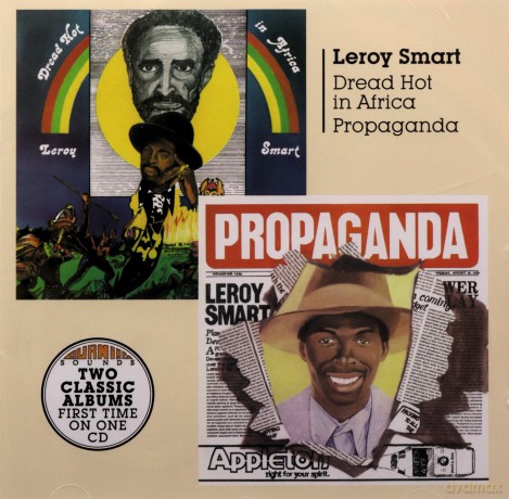 Leroy Smart: Dread Hot In Africa + Propaganda [CD]