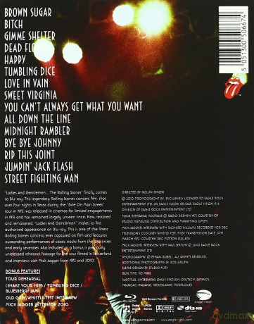 Rolling Stones: Ladies And Gentlemen [Blu-Ray]