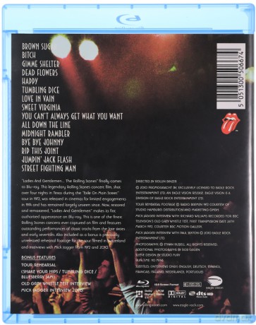 Rolling Stones: Ladies And Gentlemen [Blu-Ray]