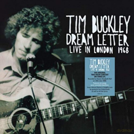 Tim Buckley: Dream Letter [3xWinyl]