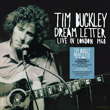 Tim Buckley: Dream Letter [3xWinyl]
