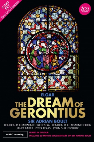 London Philharmonic Orchestra: Dream Of Gerontius: London Philharmonic (Boult) [2DVD]