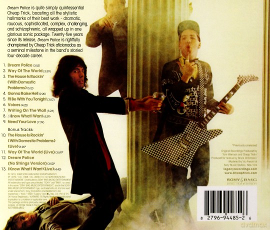 Cheap Trick: Dream Police [CD]