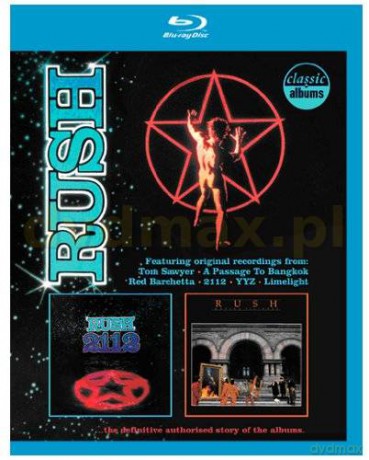 Rush: 2112 & Moving Pictures Classic Album [Blu-Ray]