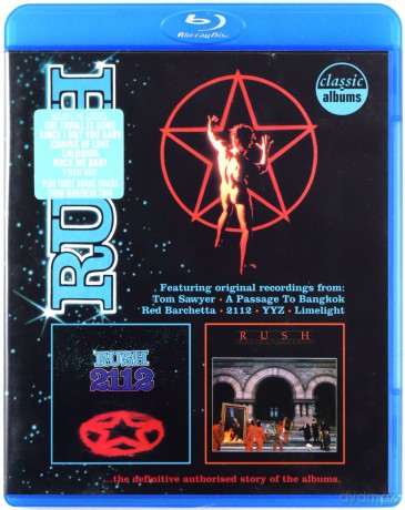 Rush: 2112 & Moving Pictures Classic Album [Blu-Ray]