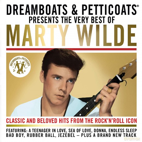 Marty Wilde: Dreamboats And Petticoats Pts - Best Of [CD]