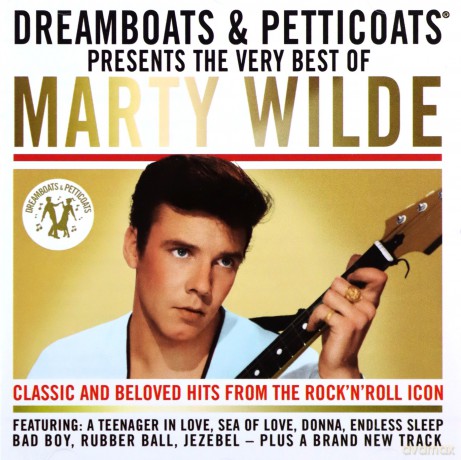 Marty Wilde: Dreamboats And Petticoats Pts - Best Of [CD]