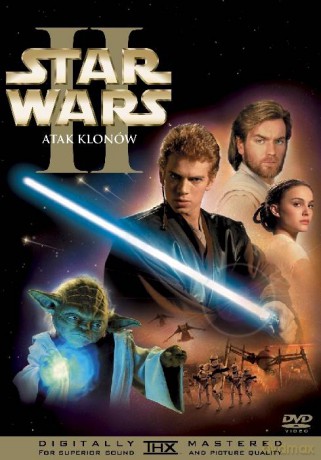 Gwiezdne Wojny epizod 2: Atak klonów (Star Wars) [DVD]