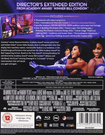 Dreamgirls Directors Cut (Digibook) - Directors Cut (Digibook) [2xBlu-Ray]