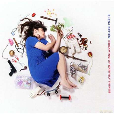 Elena Setien: Dreaming Of Earthly Things [CD]