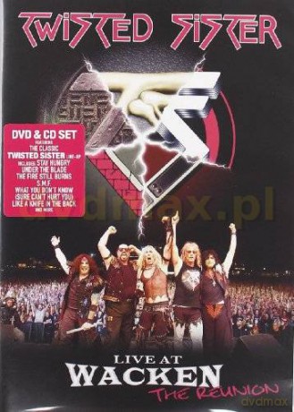 Twisted Sister: Live At Wacken [DVD]+[CD]