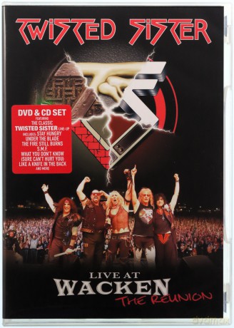 Twisted Sister: Live At Wacken [DVD]+[CD]