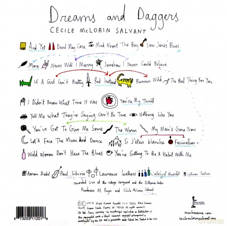 Cecile Mclorin Salvant: Dreams And Daggers [3xWinyl]