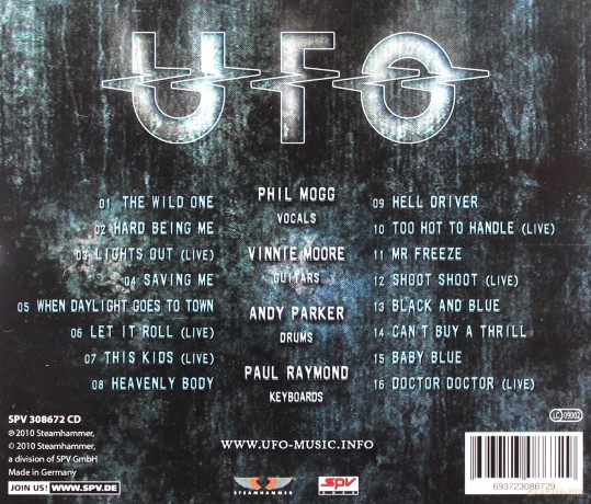 UFO: The Best Of Decade [CD]