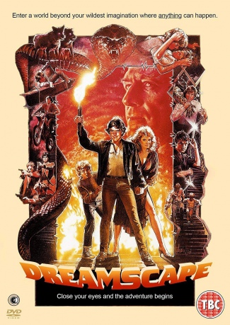 Dreamscape (Ucieczka w sen) [DVD]