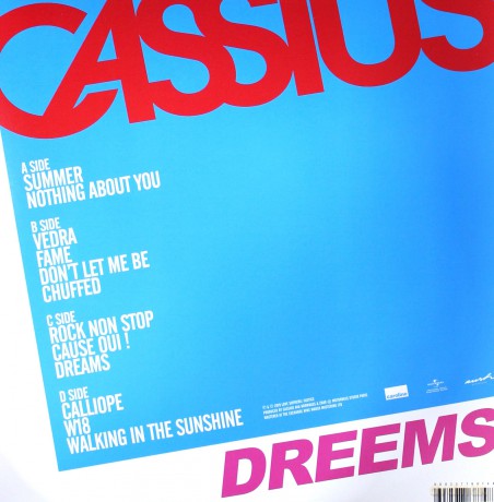 Cassius: Dreems [2xWinyl]