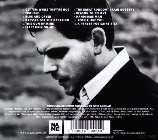 Luke Elliot: Dressed For The Occasion [CD]