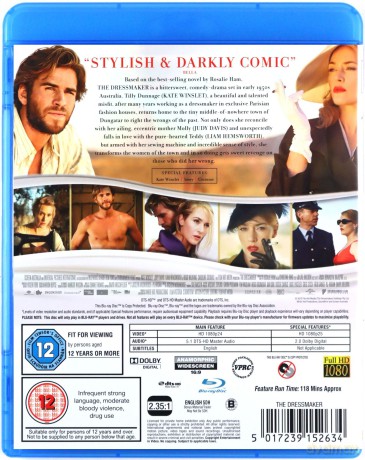 Dressmaker (Projektantka) [Blu-Ray]