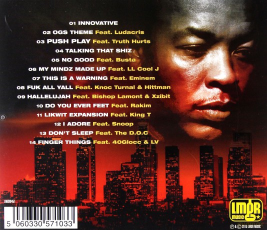Dr. Dre: Dretoxic [CD]