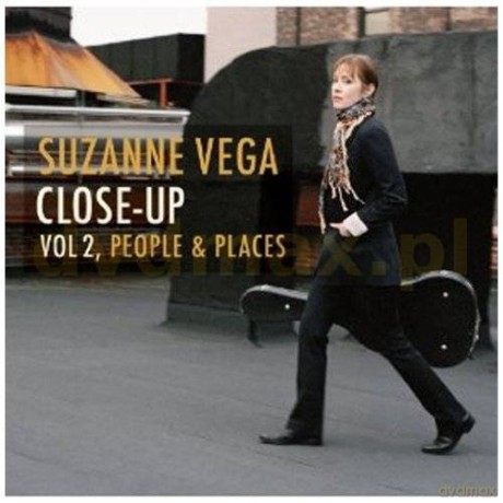Suzanne Vega: Close-Up Vol.2, People & Places (ecopack) [CD]