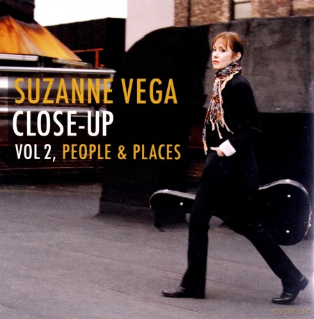 Suzanne Vega: Close-Up Vol.2, People & Places (ecopack) [CD]