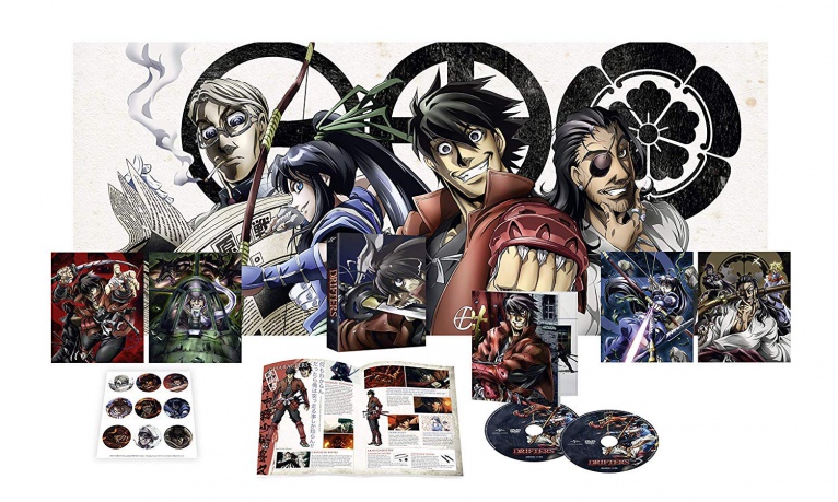 Drifters: Season 1 Set [2DVD]