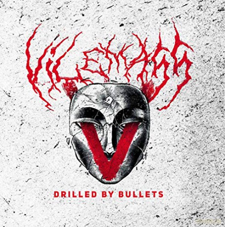 Vilemass: Drilled By Bullets [CD]