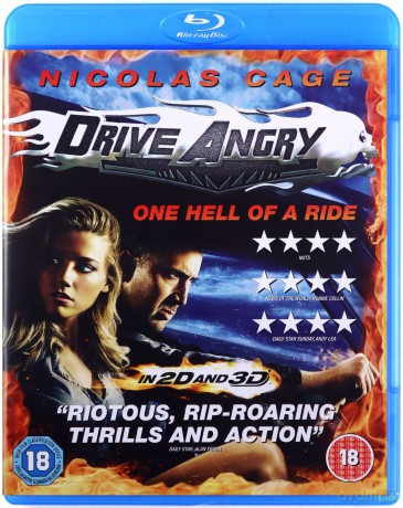 Drive Angry (Piekielna zemsta) [Blu-Ray]