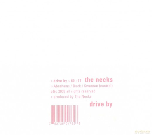 Necks: Drive By [CD]