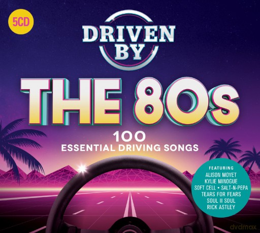 Driven By 80s: 100 Essential Driving Songs [5CD]