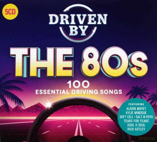 Driven By 80s: 100 Essential Driving Songs [5CD]